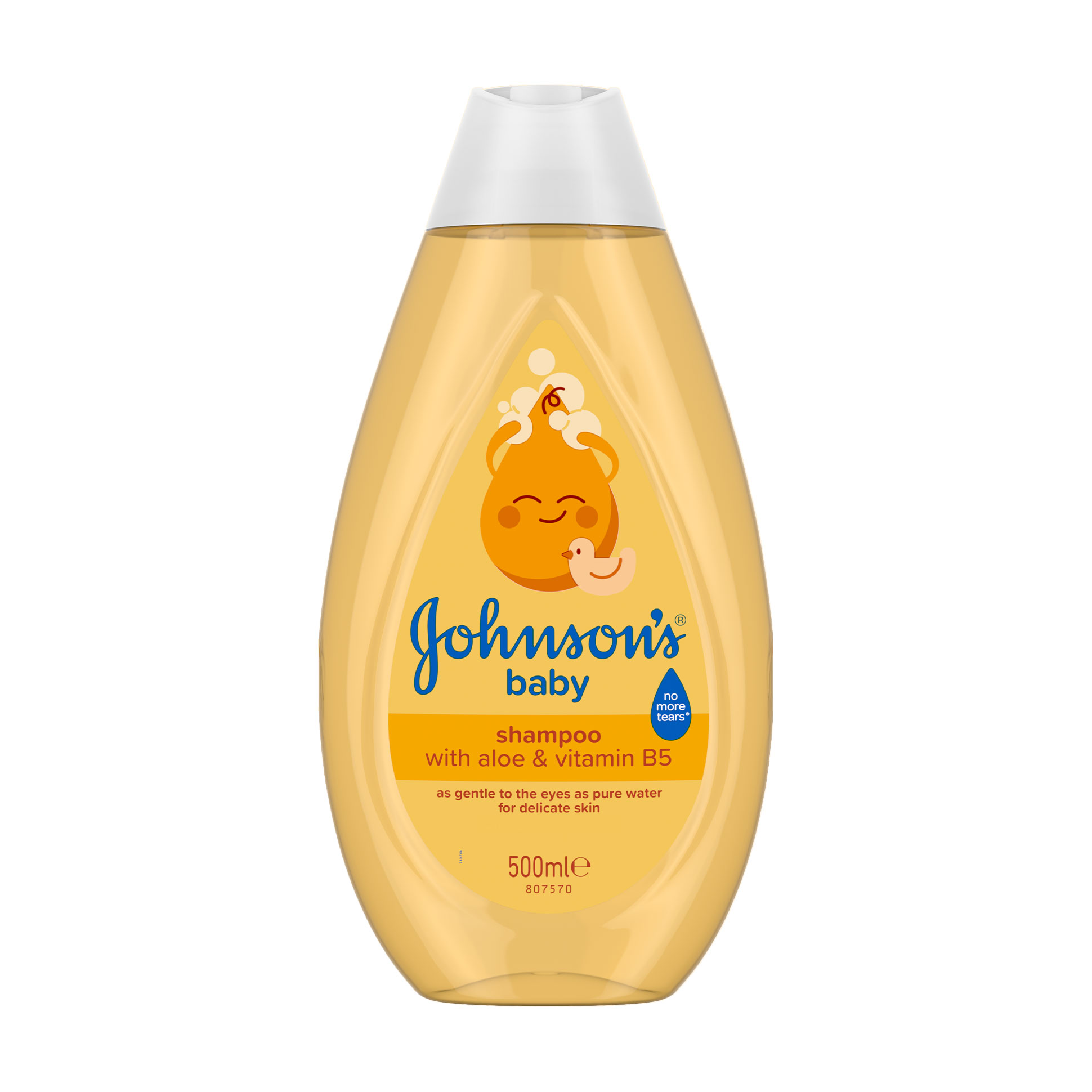 Дитячий шампунь для волосся Johnson's baby Дбайливий щоденний догляд, 300 мл